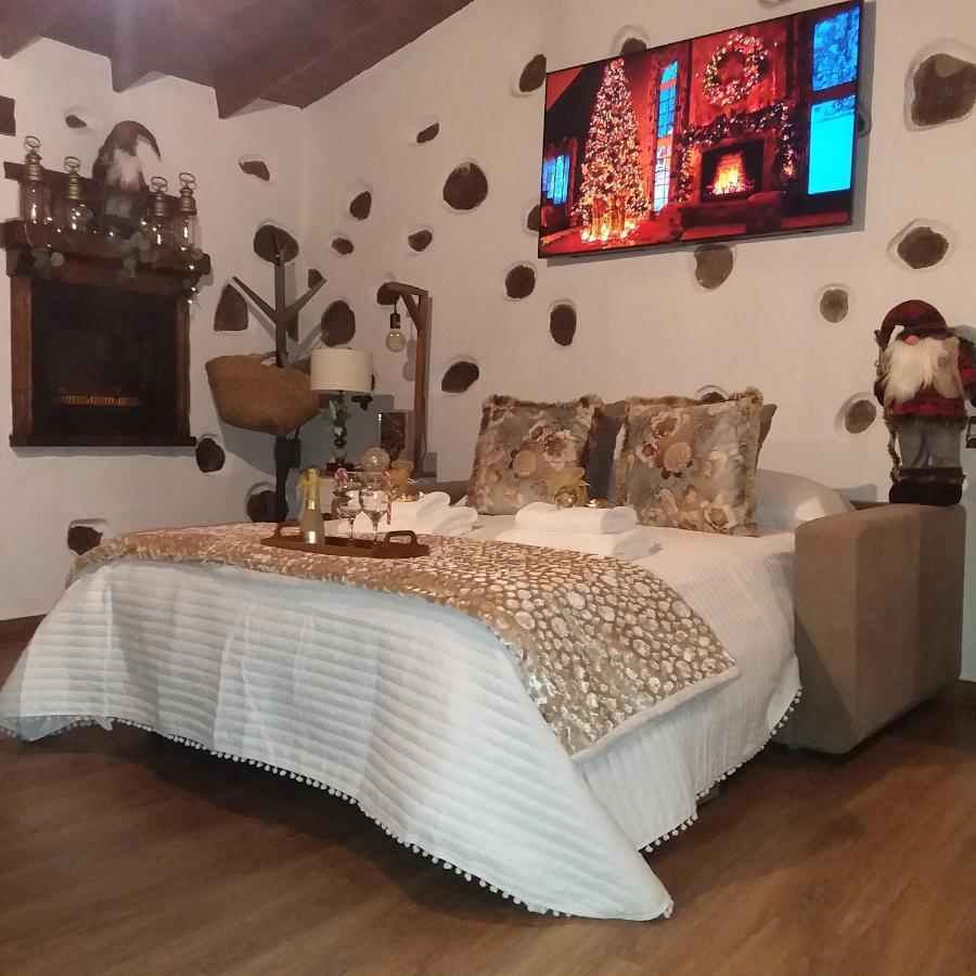Romantic Casa Rural La Molinera Santa Lucia エクステリア 写真
