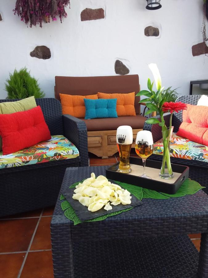 Romantic Casa Rural La Molinera Santa Lucia エクステリア 写真