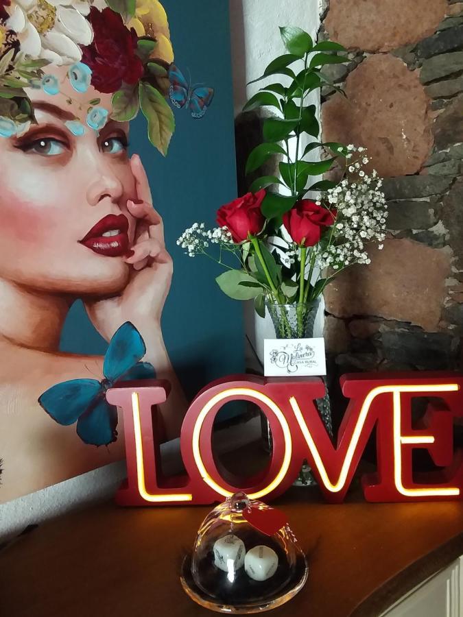 Romantic Casa Rural La Molinera Santa Lucia エクステリア 写真