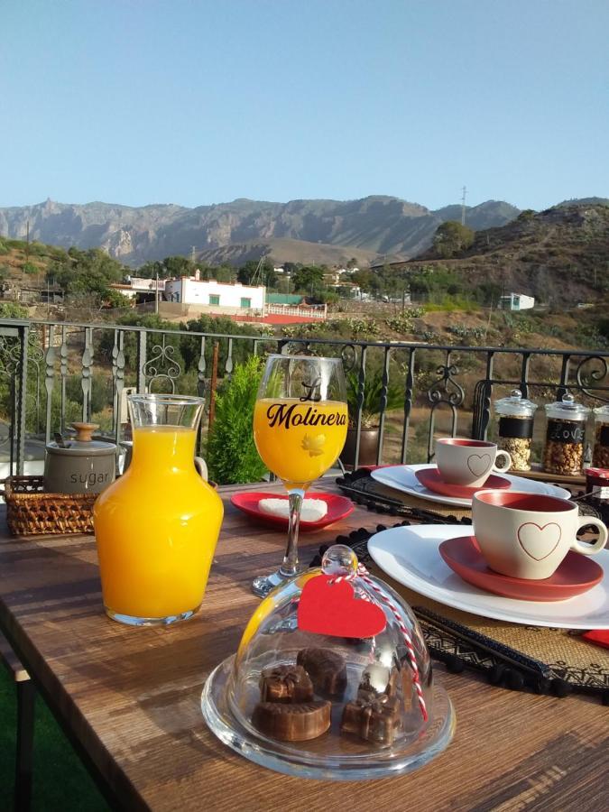 Romantic Casa Rural La Molinera Santa Lucia エクステリア 写真