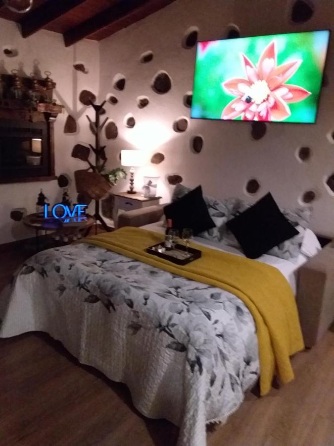 Romantic Casa Rural La Molinera Santa Lucia エクステリア 写真