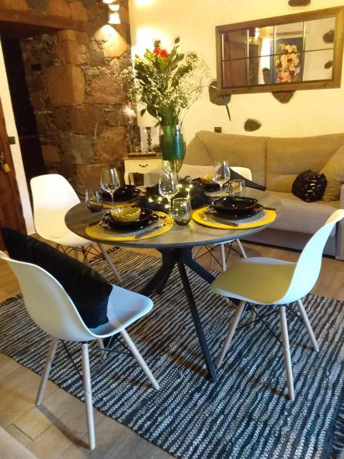Romantic Casa Rural La Molinera Santa Lucia エクステリア 写真