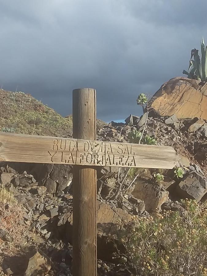 Romantic Casa Rural La Molinera Santa Lucia エクステリア 写真