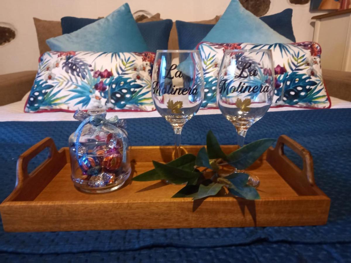 Romantic Casa Rural La Molinera Santa Lucia エクステリア 写真