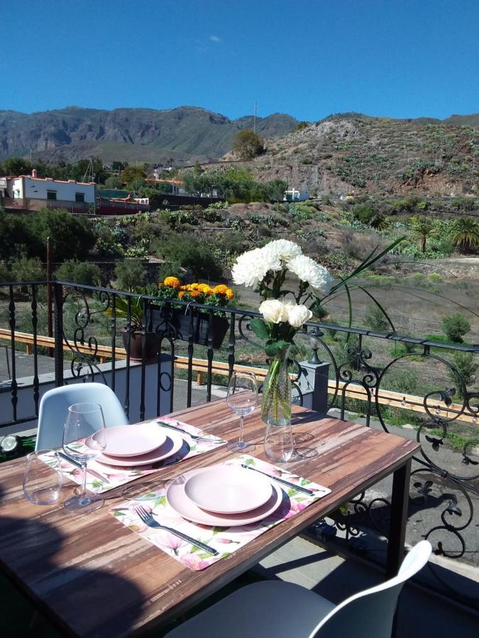Romantic Casa Rural La Molinera Santa Lucia エクステリア 写真