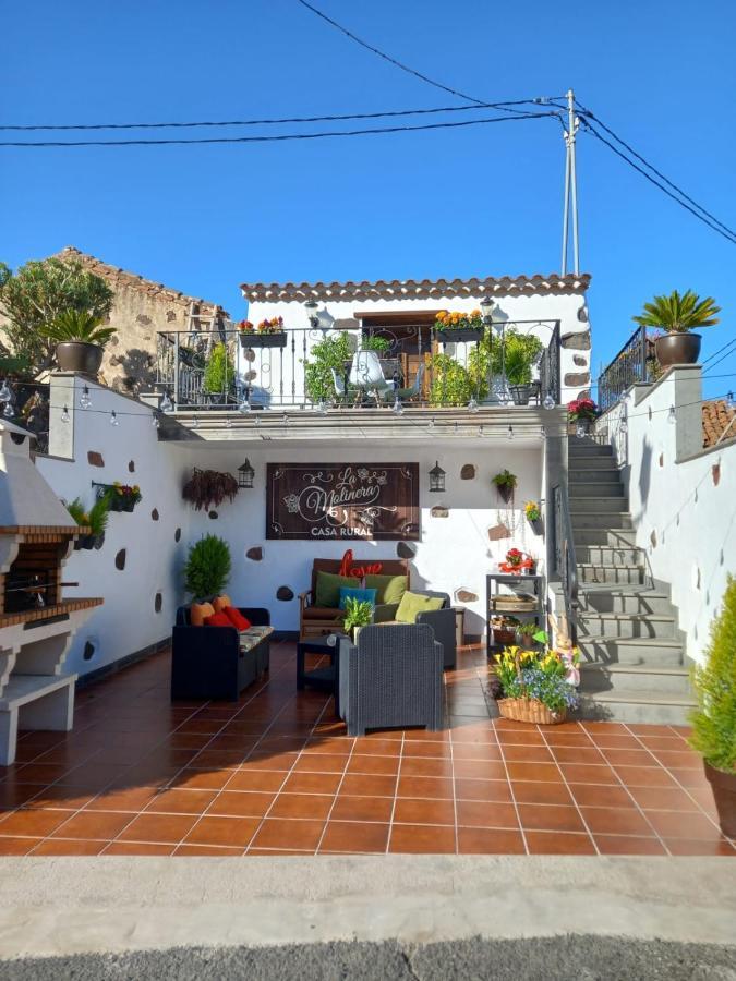 Romantic Casa Rural La Molinera Santa Lucia エクステリア 写真