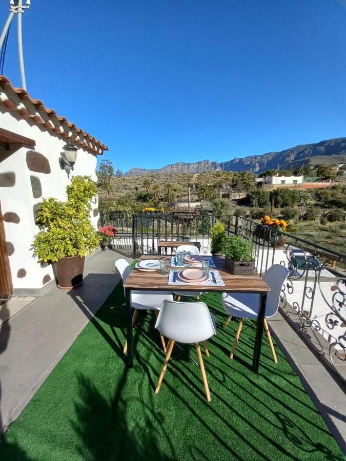 Romantic Casa Rural La Molinera Santa Lucia エクステリア 写真
