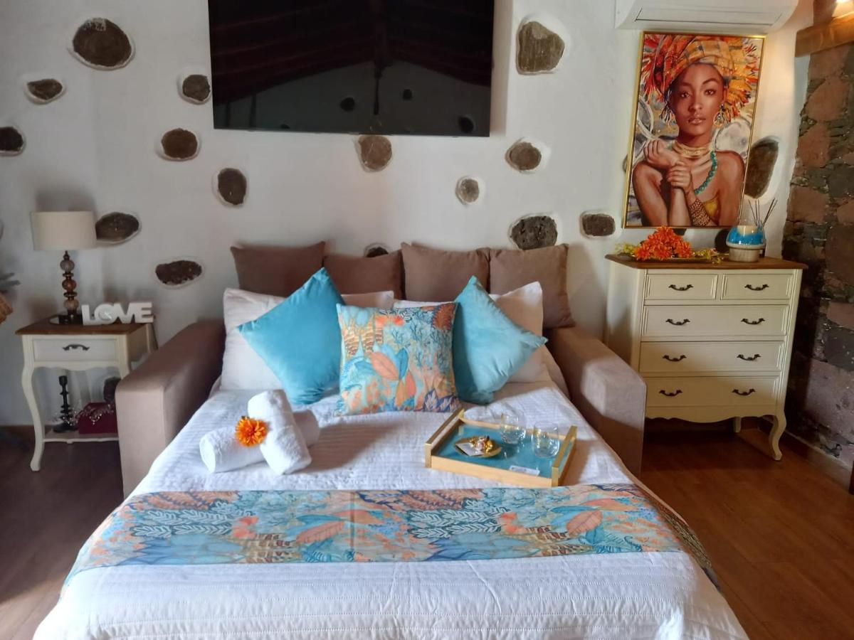 Romantic Casa Rural La Molinera Santa Lucia エクステリア 写真